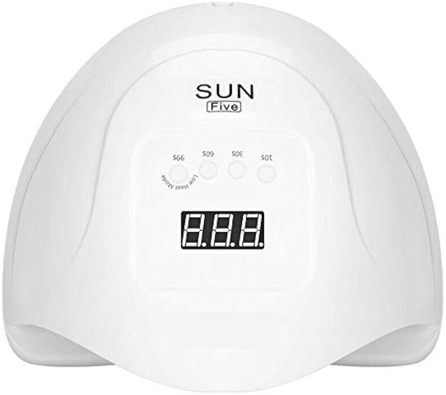 Sunshine No. 5 Nail Lamp - 48W LED Nail Dryer
