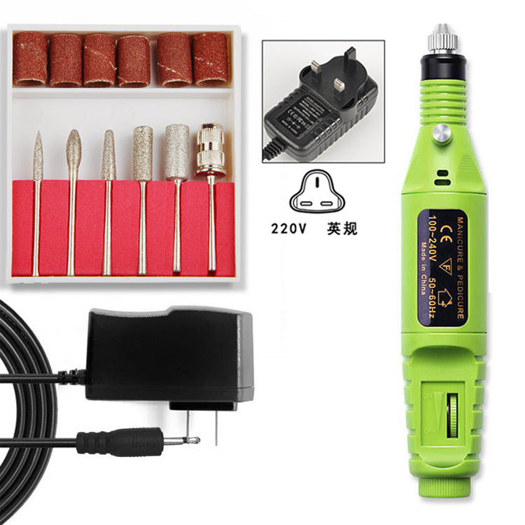 Mini Electric Nail Drill USB Portable Set