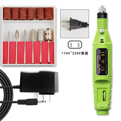 Mini Electric Nail Drill USB Portable Set