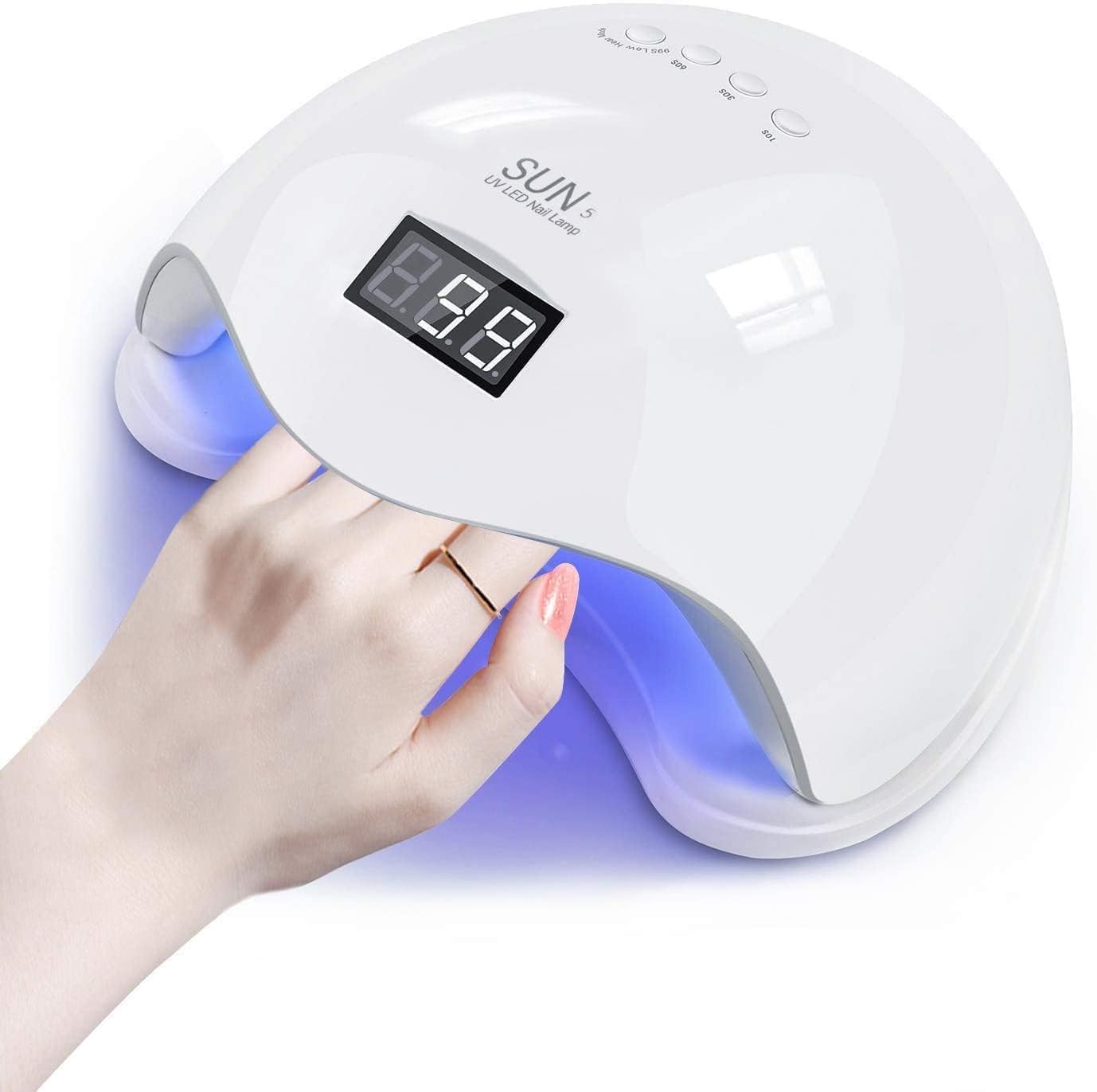 Sunshine No. 5 Nail Lamp - 48W LED Nail Dryer