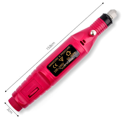 Mini Electric Nail Drill USB Portable Set