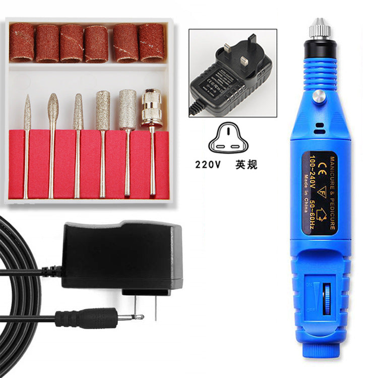 Mini Electric Nail Drill USB Portable Set