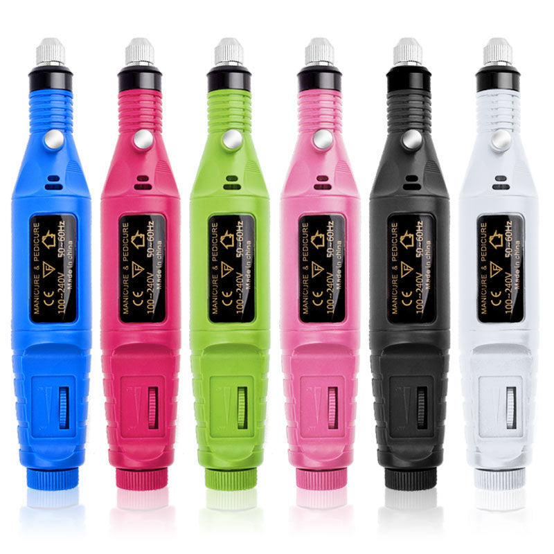 Mini Electric Nail Drill USB Portable Set