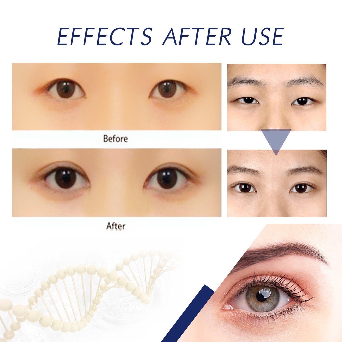Double Eyelid Cream Tight Waterproof