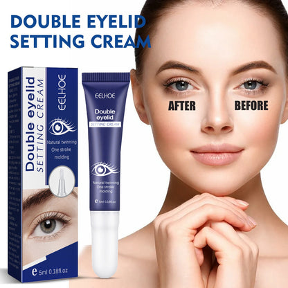 Double Eyelid Cream Tight Waterproof