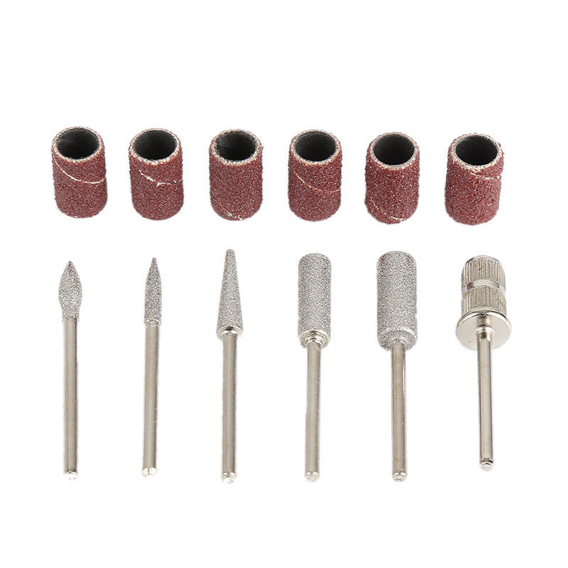Mini Electric Nail Drill USB Portable Set