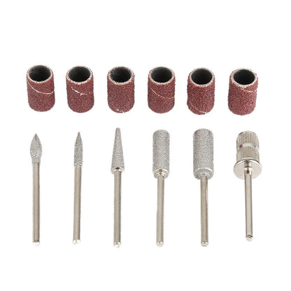 Mini Electric Nail Drill USB Portable Set