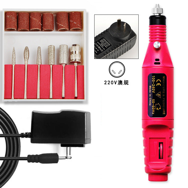 Mini Electric Nail Drill USB Portable Set