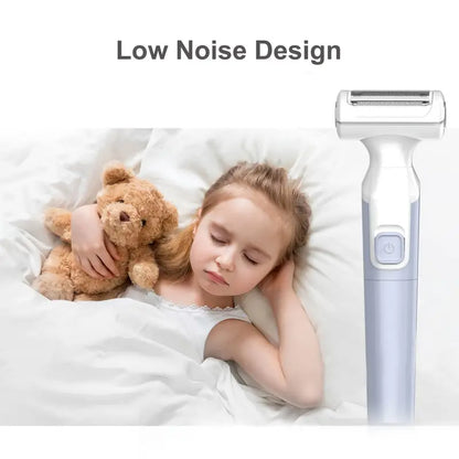 Women's Electric Shavers for Legs, Face, and Body