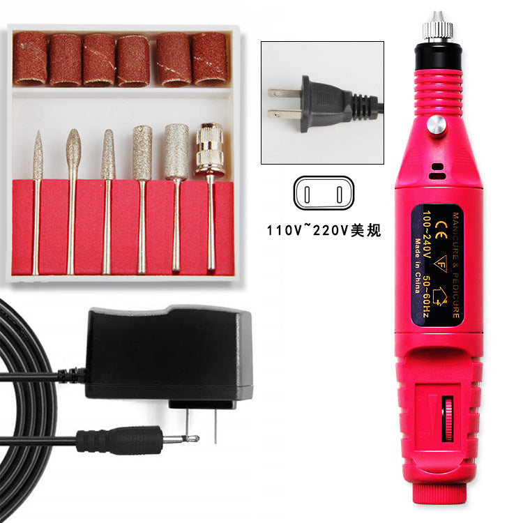 Mini Electric Nail Drill USB Portable Set