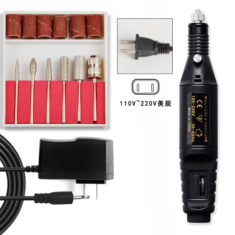 Mini Electric Nail Drill USB Portable Set