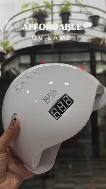 Sunshine No. 5 Nail Lamp - 48W LED Nail Dryer